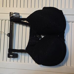 Torrid Black Lace bra- 46 DD